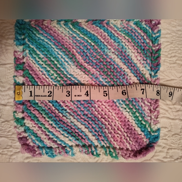 NWOT Set of 4 knitted kitchen cloths - Picture 8 of 9